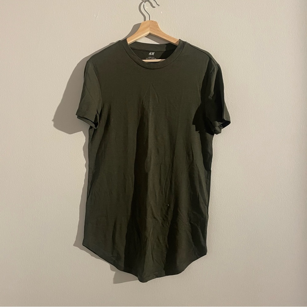 ✨H&M Long Fit Coupe Longue Top✨